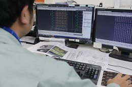 塗装ブース（塗装工場）
